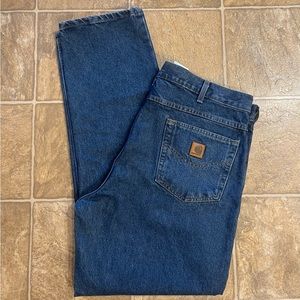 Carhartt Dark Wash Men’s Jeans